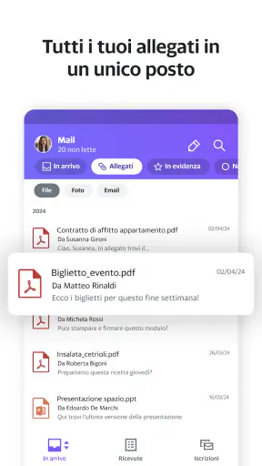 Tutto in ordine con Yahoo Mail screenshot 4