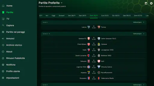 Tuttocampo - Calcio screenshot 10