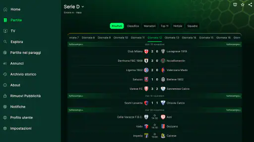 Tuttocampo - Calcio screenshot 11