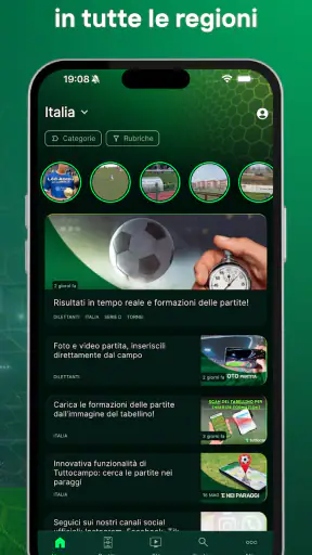 Tuttocampo - Calcio screenshot 2