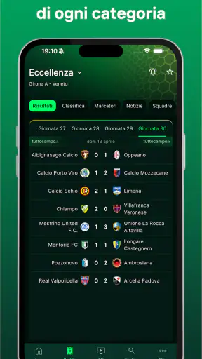 Tuttocampo - Calcio screenshot 3