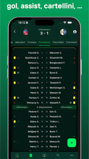 Tuttocampo - Calcio screenshot 5