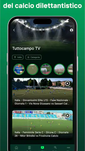 Tuttocampo - Calcio screenshot 7