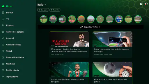 Tuttocampo - Calcio screenshot 9