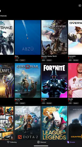 Twitch: streaming live screenshot 10