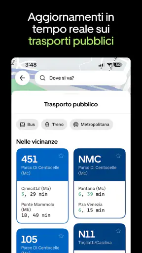 Uber - Viaggia in Italia screenshot 6