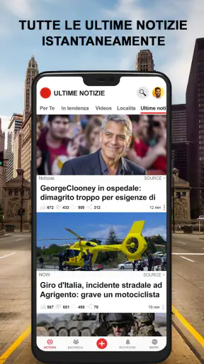 Ultime notizie screenshot 4