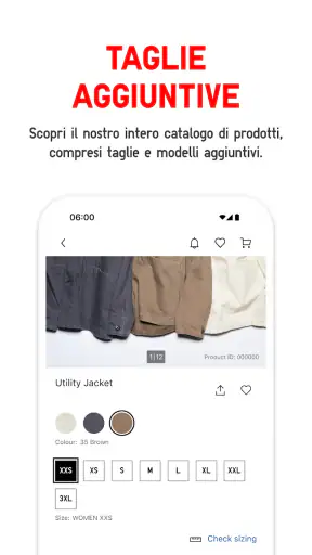 UNIQLO - LifeWear screenshot 4