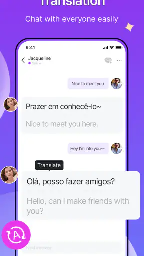 Vava.chat - Video & Traduzione screenshot 5