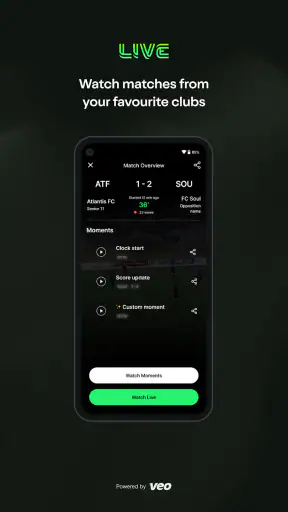 Veo screenshot 1