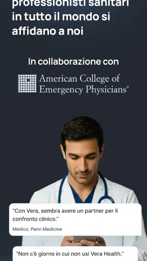 Vera Health: IA per Medici screenshot 3