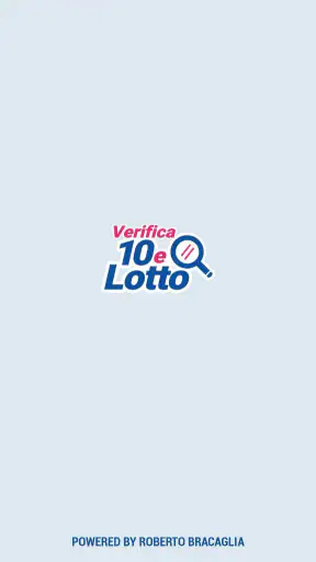 Verifica 10 e Lotto - 10eLotto screenshot 1