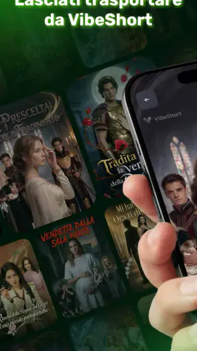 VibeShort: AI Drammi e Serie screenshot 1