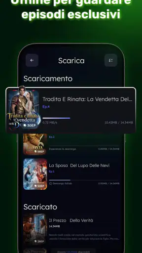 VibeShort: AI Drammi e Serie screenshot 10