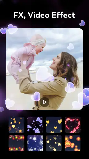 Video Maker con Foto Musica screenshot 3