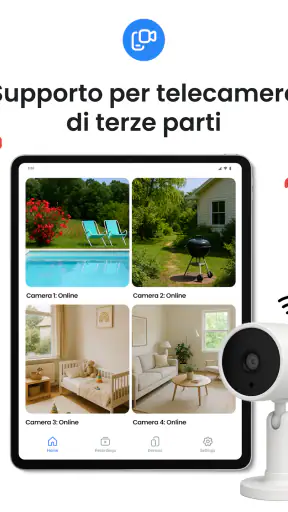 Videocamera sicurezza: Visory screenshot 10