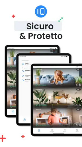 Videocamera sicurezza: Visory screenshot 11