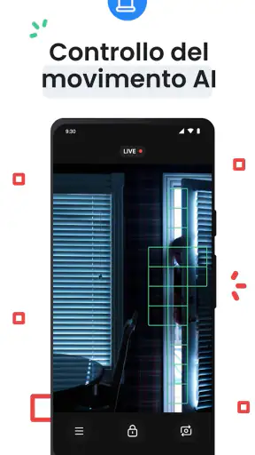 Videocamera sicurezza: Visory screenshot 4