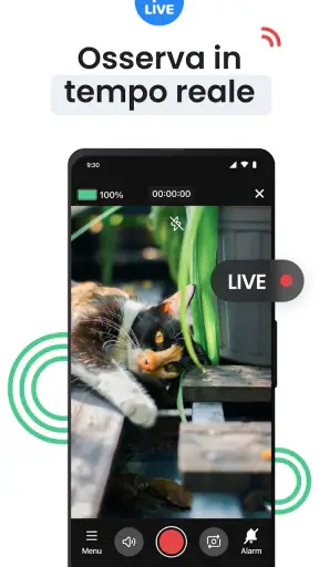 Videocamera sicurezza: Visory screenshot 5
