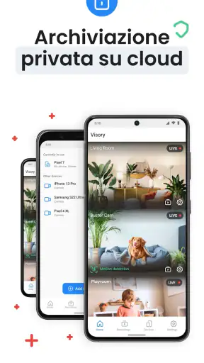 Videocamera sicurezza: Visory screenshot 7