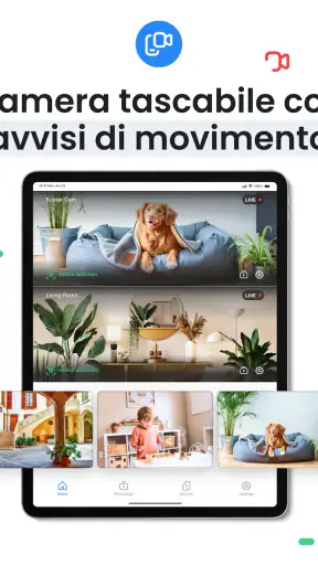 Videocamera sicurezza: Visory screenshot 9