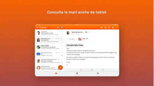 Virgilio Mail - Email App screenshot 8