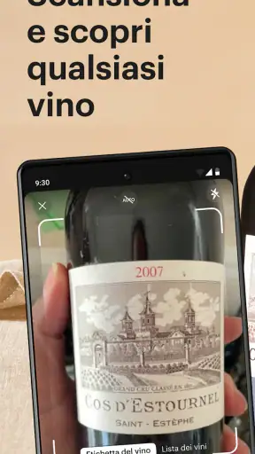Vivino: Trova il vino giusto screenshot 1