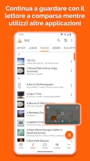 VLC for Android screenshot 7