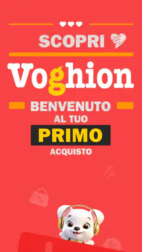 Voghion - Acquisti online screenshot 1