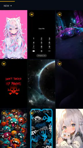 Wallcraft – Sfondi Wallpaper screenshot 6