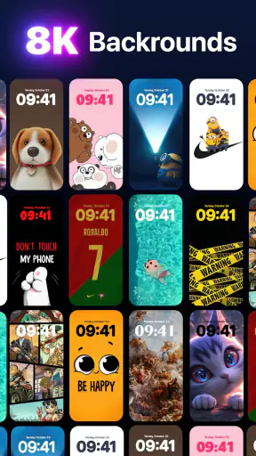 Wallpics - Live Wallpapers 4K screenshot 1