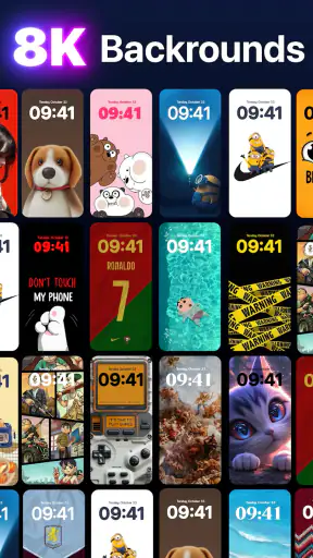 Wallpics - Live Wallpapers 4K screenshot 5