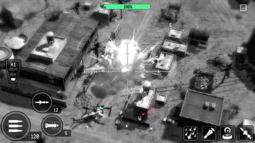 War Drone: 3D Shooting Games screenshot 2