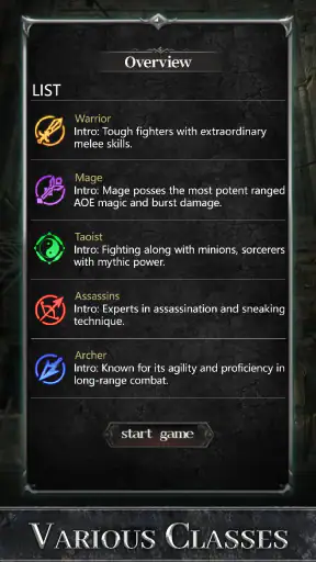 Warriors and Adventure screenshot 2