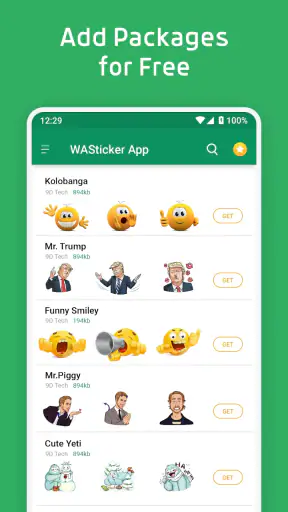 WASticker-Sticker per WhatsApp screenshot 3