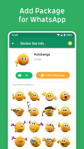 WASticker-Sticker per WhatsApp screenshot 7