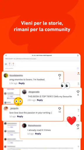 Wattpad: Leggi e Scrivi Storie screenshot 10