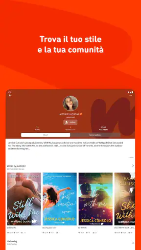 Wattpad: Leggi e Scrivi Storie screenshot 12