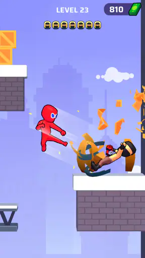 Web Master: Pupazzo supereroe screenshot 5