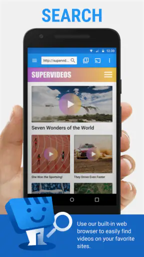 Web Video Cast | Browser to TV screenshot 1