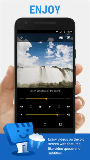 Web Video Cast | Browser to TV screenshot 3