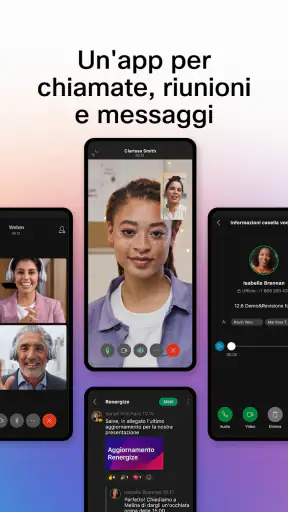 Webex screenshot 1