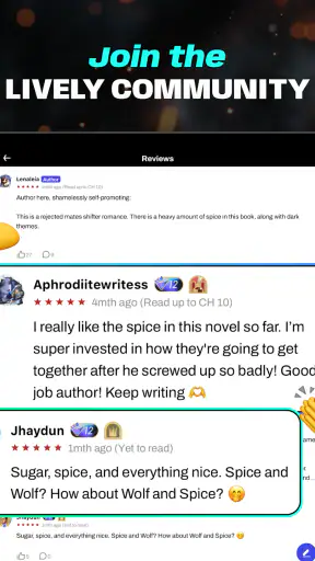 WebNovel screenshot 12
