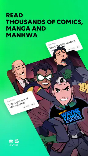 WEBTOON: Manga, Comics, Manhwa screenshot 9