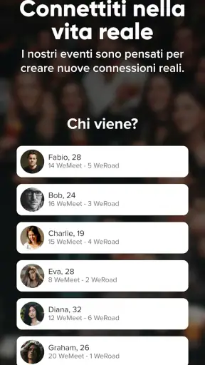 WeMeet by WeRoad screenshot 5