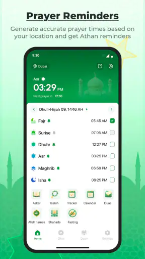 WeMuslim: Muslim, Prayer&Qibla screenshot 2