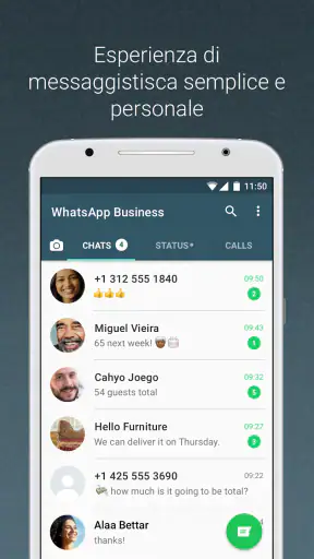WhatsApp Business screenshot 4
