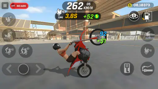 Wheelie Master: Moto Ride 3D screenshot 4