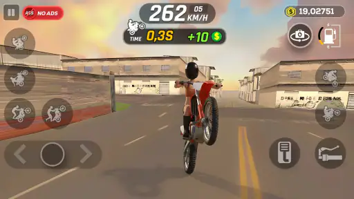 Wheelie Master: Moto Ride 3D screenshot 6