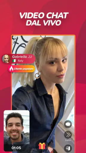 Who - Videochat in vivo screenshot 10